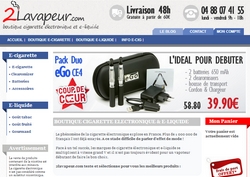 copie d'&eacute;cran site 2lavapeur.com